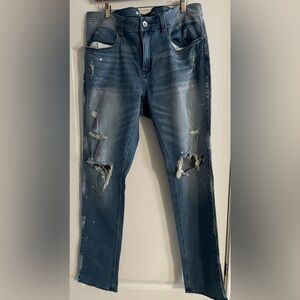Rogue brand denim skinny fit jeans size 38